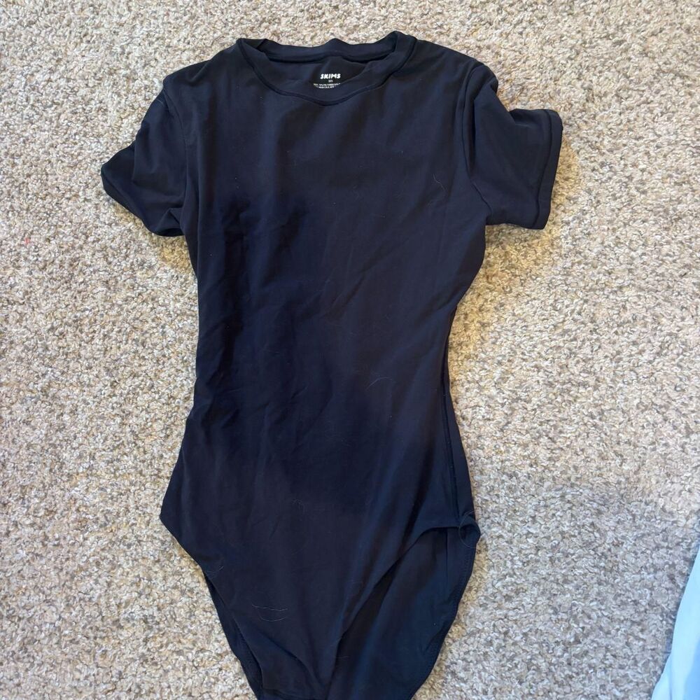 Skims Women's Black Bodysuit